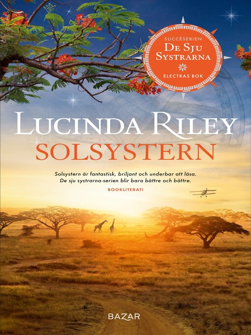 Titeldetaljer för Solsystern av Lucinda Riley - Tillgänglig